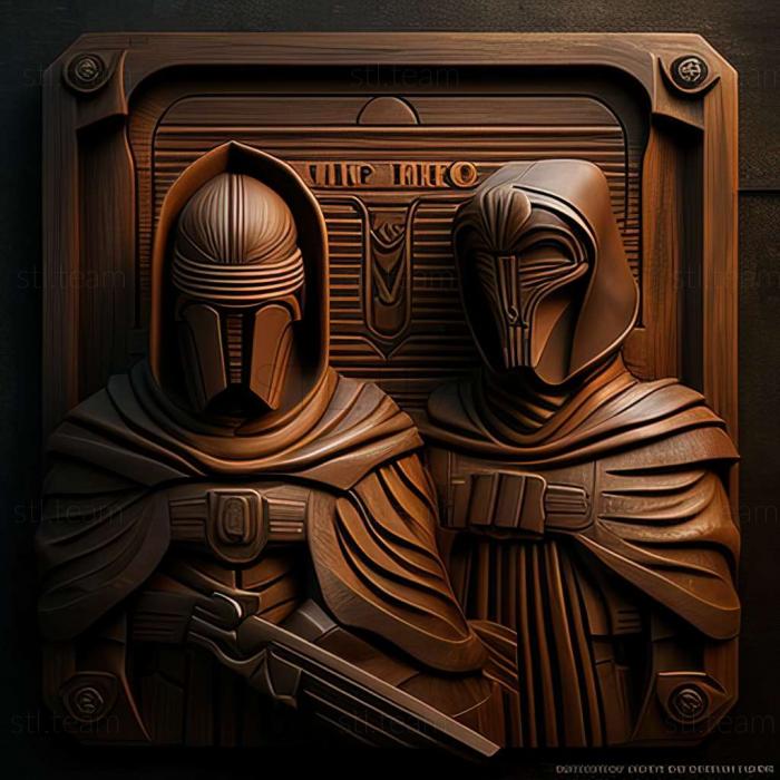 Star Wars Knights of the Old Republic game